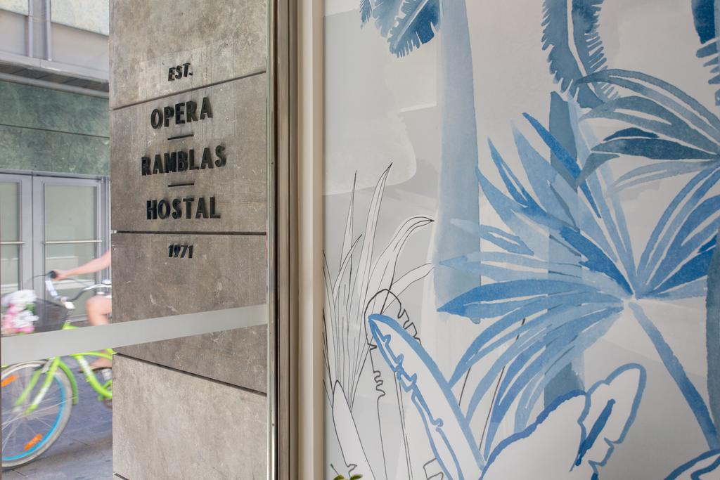 Hostal Operaramblas Barcelona Exteriör bild